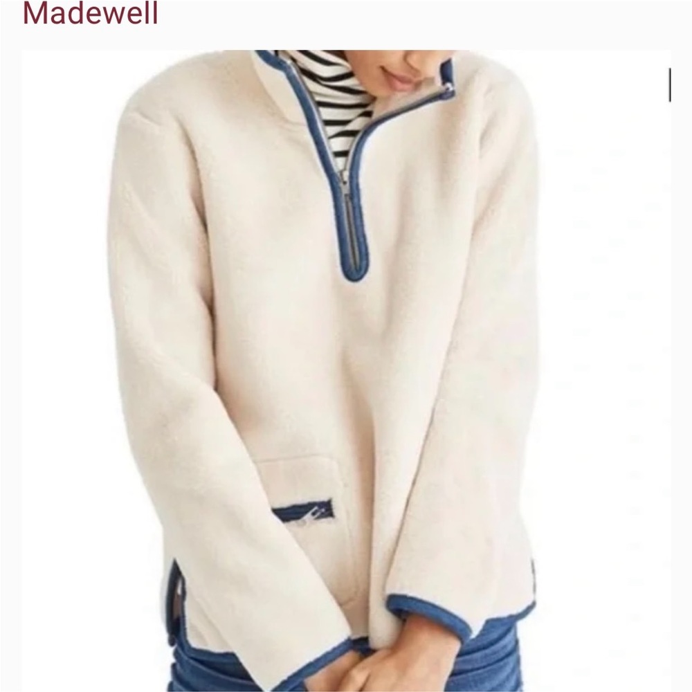 Madwell Fleece Pullover Women’s Size Med